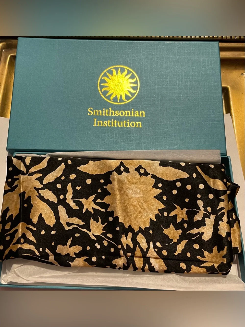 Smithsonian Silk Scarf ~ NIB